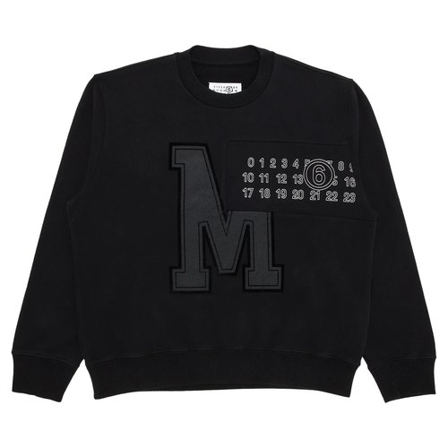 MM6 Maison Margiela Sweatshirt - SH0GU0029 M25014 900