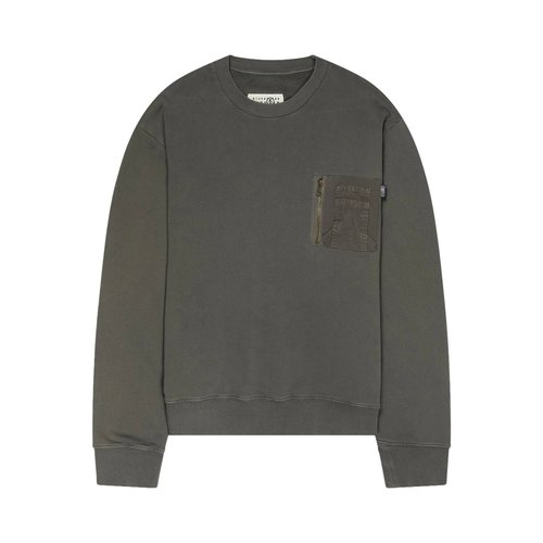 MM6 Maison Margiela Sweatshirt With Cargo Pocket - SH0GU0038 M2502 4810