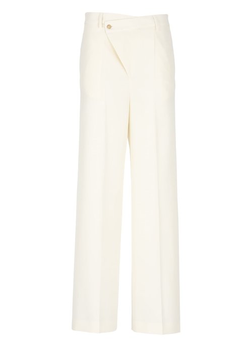 MM6 Maison Margiela Virgin Wool Blend Pants - S62KB0222M35436_102