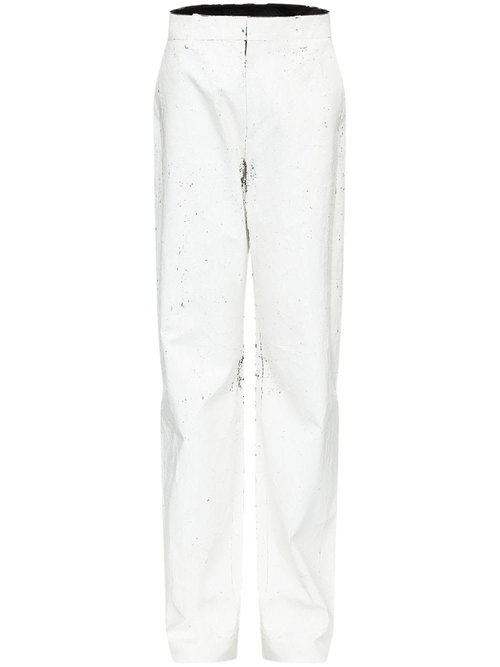 MM6 Maison Margiela Wax Trousers - S62KB0224M35437002F