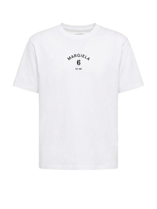 MM6 Maison Margiela T-Shirt - Off White - SH2GC0038M20048_101