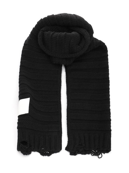 MM6 Maison Margiela Wool Blend Scarf - S52TE0054M13040_900