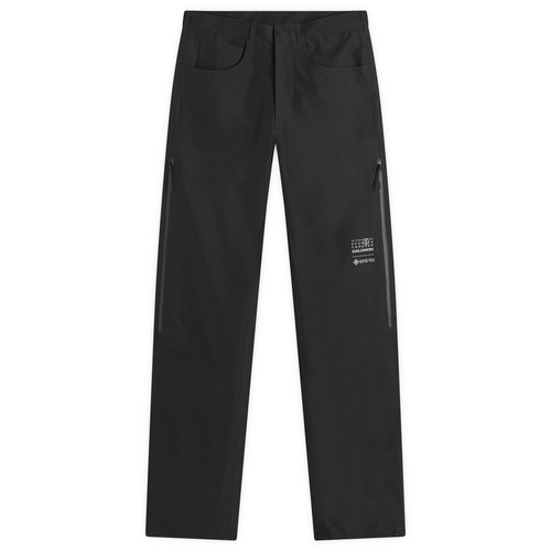 MM6 Maison Margiela x Salomon 5 Pocket Trousers - Deep Black - SH0LA0013M35200900