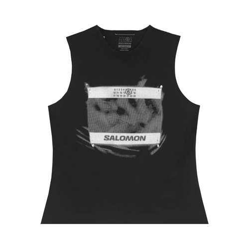 MM6 Maison Margiela x Salomon Crewneck Tank Top - SH0NL0005 M20101 900