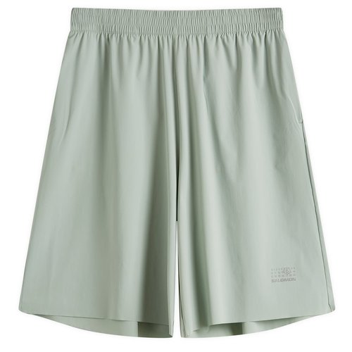 MM6 Maison Margiela x Salomon Jersey Shorts - Jadeite - S52MU0131M35417700