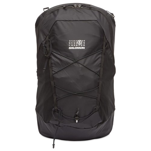 MM6 Maison Margiela X Salomon XT-15 Backpack - Black/White - SB5WA0013P5782HB342
