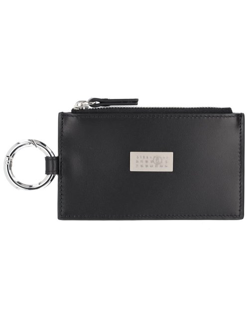 MM6 Maison Margiela Zippered Card Holder - SA6UI0031P8873T8013