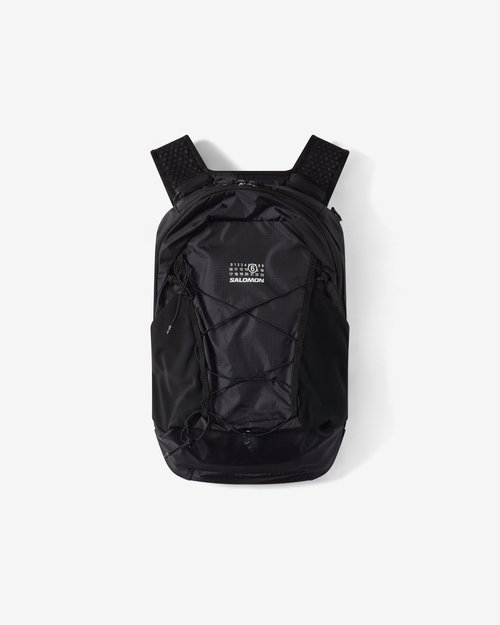 Mm6 Salomon Backpack Black - SB5WA0013