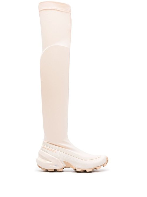 Mm6 X Salomon Boots White - S66WW0073 P5741H9590