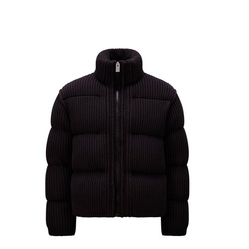 Moncler 1017 ALYX 9SM Padded Cardigan - Black - H209Y9B00001