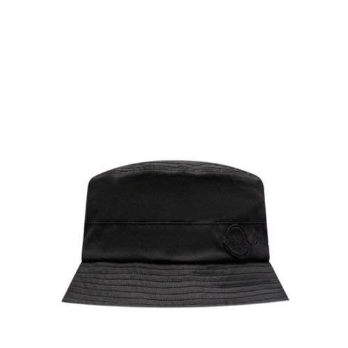 Barbour ブラック バケットハット Moncler 2 1952 Moncler 1952 x Barbour Waxed Bucket Hat 'Black' - H20923B00022