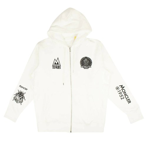 Moncler 1952 Zip Up Sweatshirt | Size M - G20928G00003809KX