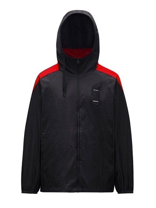 Moncler 5 Craig Green Guppy Windbreaker Jacket - Black - 109H1A00014M1738993