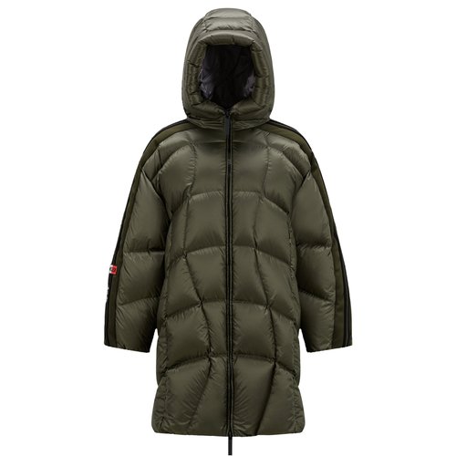 Moncler adidas Bonneval Long Down Jacket - Night Cargo - I209S1C00004