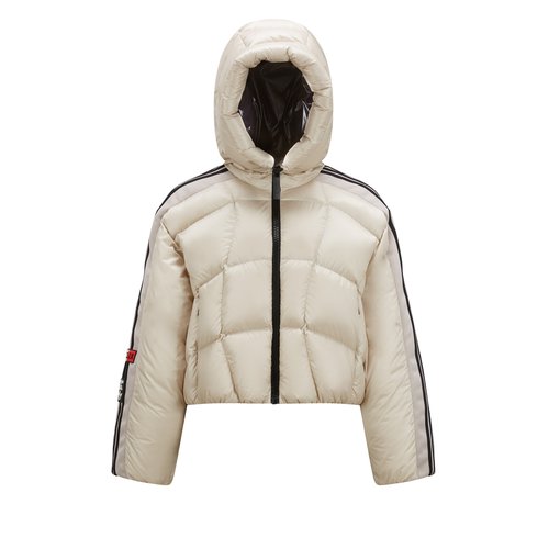 Moncler adidas Fusine Short Down Jacket - Chalk Pearl - I209S1A00014