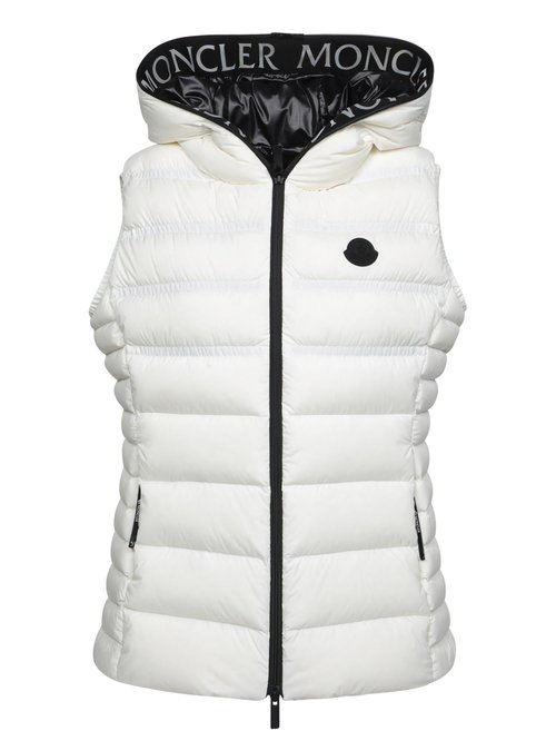 Moncler Aliterse White Vest - 1A00040595FK034