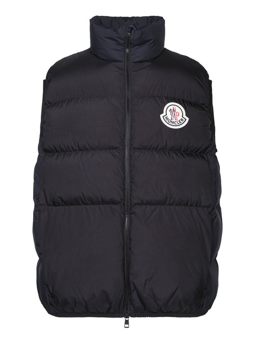 Moncler Almaz Black Vest - 1A000755396LP97 | Solesense Moncler Almaz Black Vest - 1A000755396LP97 | Solesense