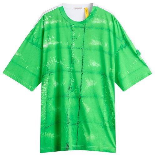 Moncler Genius x AWGE Printed T-Shirt - Green - 8C0000189AYW86S