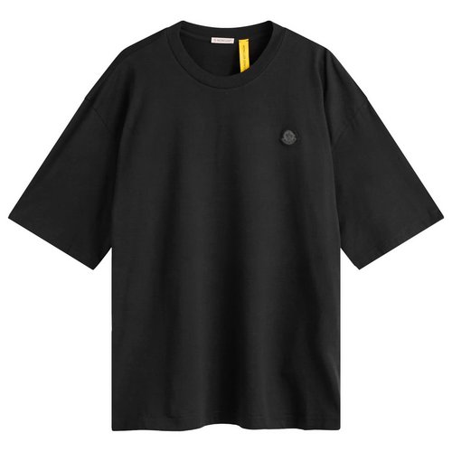 Moncler Genius x AWGE Short Sleeve T-Shirt - Black - 8C0000289AYW999