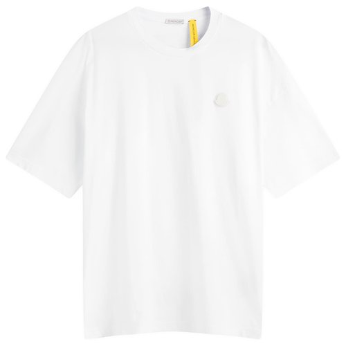 Moncler Genius x AWGE Short Sleeve T-Shirt - White - 8C0000289AYW001