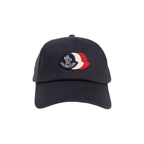 Moncler Badge Detail Cap - 3B000510U618776