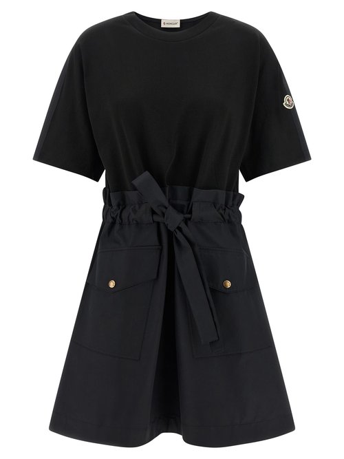 Moncler Belt Dress - L10938I0001189AUG999