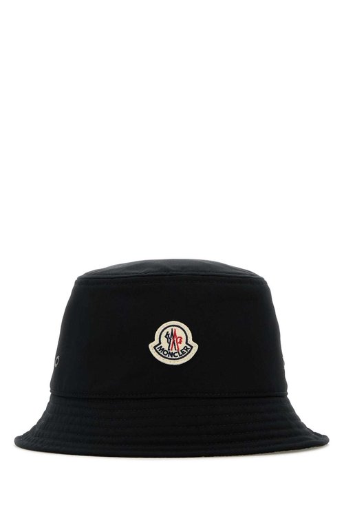 Moncler Black Canvas Bucket Hat - 999 - K20933B0003457843999