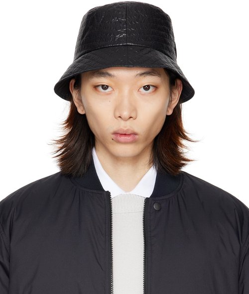 FlexfitÂ® hat in a textured - Ida-stepShops | Moncler Black