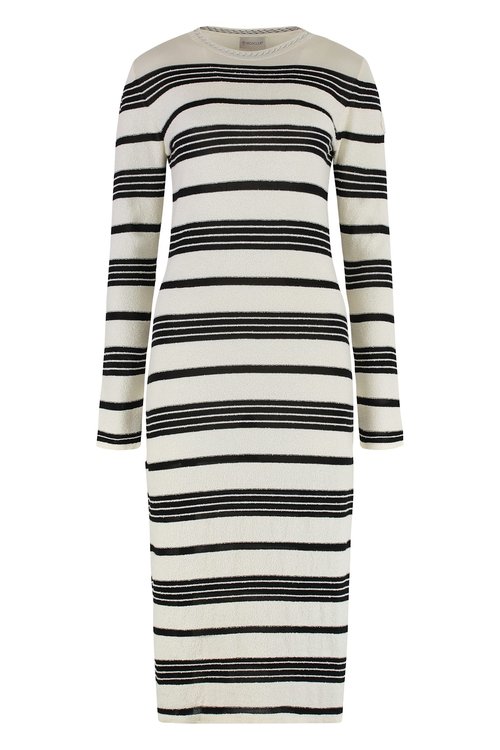 Moncler Boucle Knit Dress - K10939L00015M6334_P90