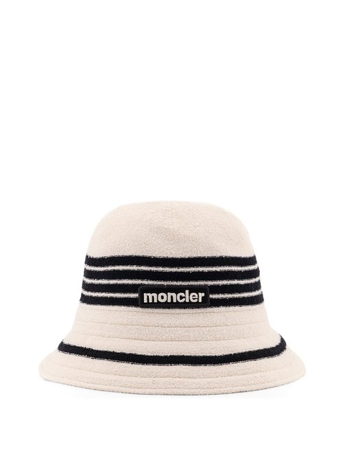 Moncler Bucket Cotton Blend Hat - 0933B000570U488