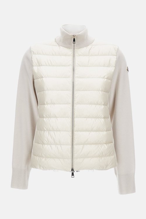 Moncler Quilted Cardigan - 9B00023M113120F