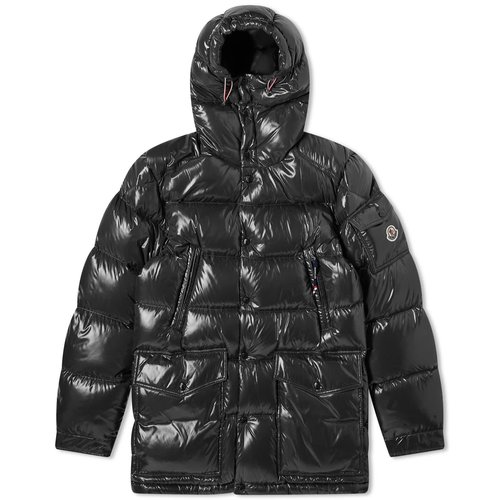 Moncler Chiablese Short Parka Jacket - Black - 1A0015963V99999