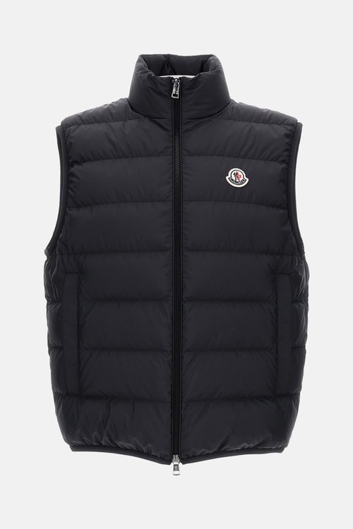 Moncler Contrin Vest - Black - 1A0013654A81999