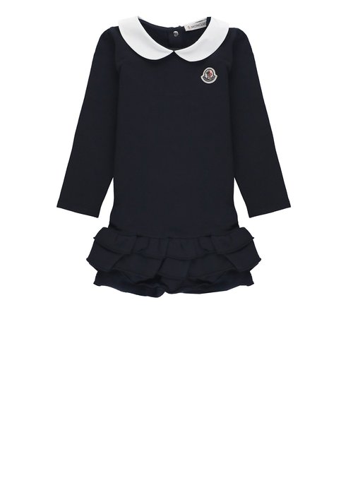 Moncler Cotton Dress - 951-8I00001B89A23778