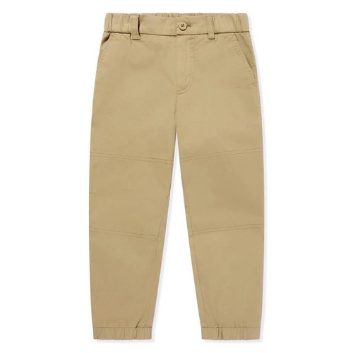 Moncler Cotton Gabardine Trousers - Brown - J29542A00005-597G4-248