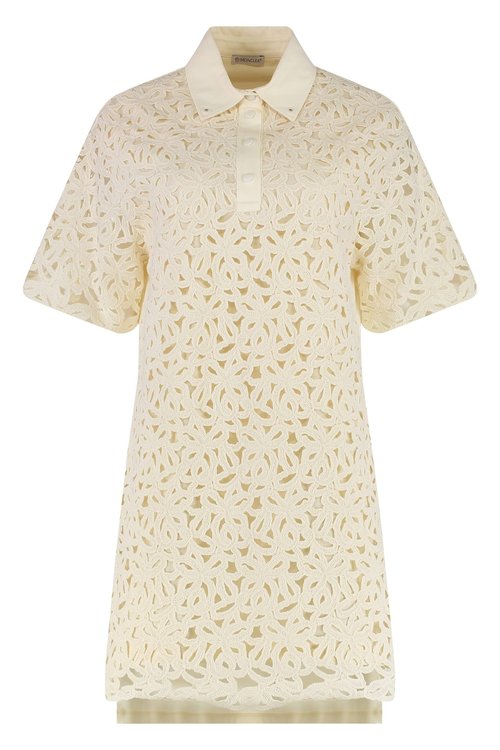 Moncler Cotton Mini Dress - K10938I0002589AUO_034