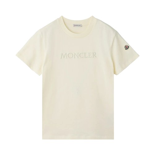 Moncler Crew Neck Short-Sleeve T-Shirt - 8C0002189AUO037