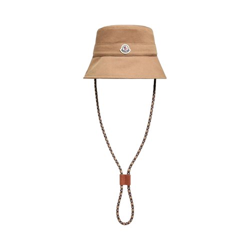 Moncler Drawstring Cord Bucket Hat - 3B00031599CM246