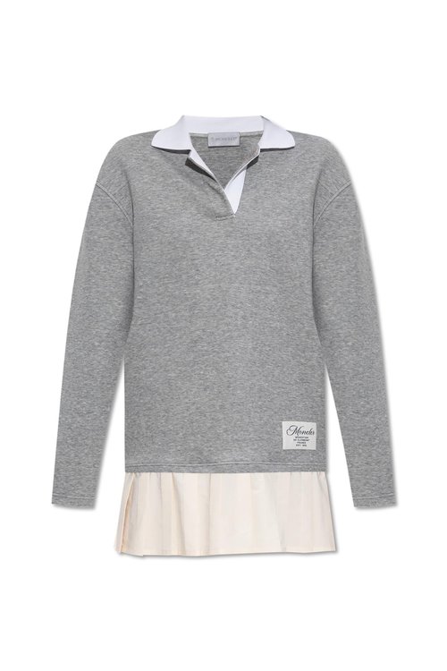 Moncler Dress With Collar - 89B1I8I00005984