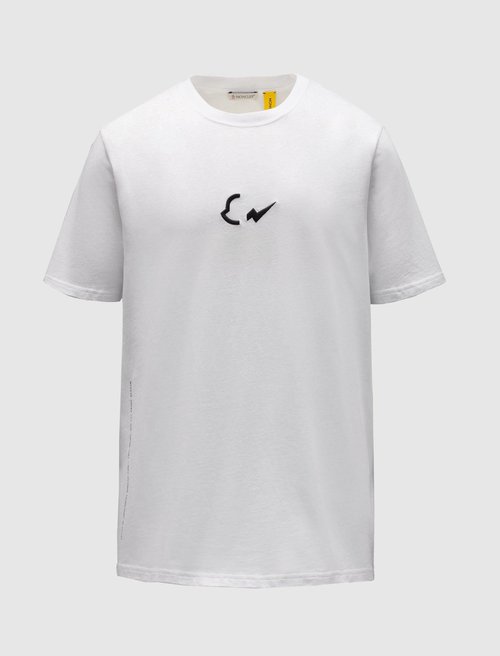 Moncler Fragment Short Sleeve T - Shirt - Mann tie-dye organic 