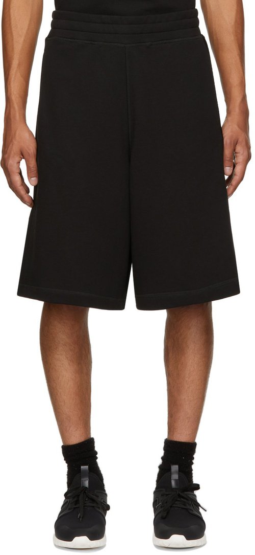 Moncler Corto Long Shorts - Black - 8H735008098U999