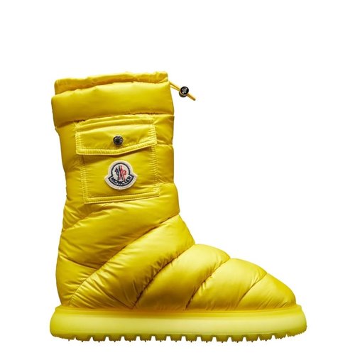 Moncler Gaia Pocket Down Boots - Yellow - I109B4H00020-M2921-132