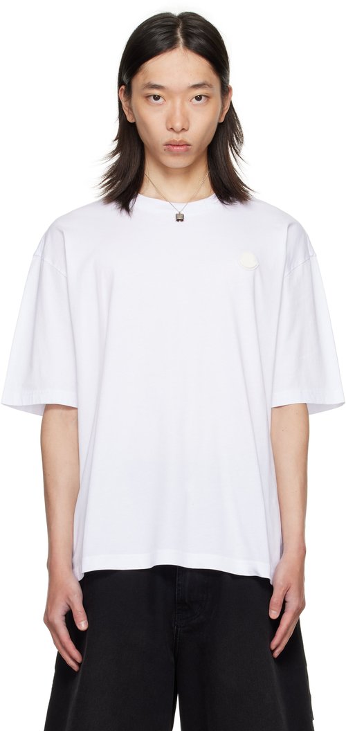 Moncler Genius Moncler x A$AP Rocky SS T-shirt - White - K24048C0000289AYW001