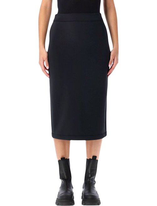 Moncler Genius Moncler X Edward Enninful Slim Neoprene Skirt - 8H0000189A8K999
