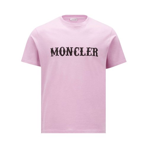 Moncler Genius Short-Sleeve T-Shirt - Pink - 8C00001M2350521