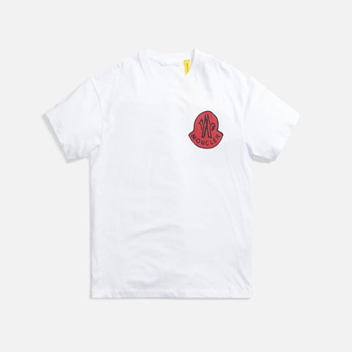 Moncler Genius Tee - White - 8C000098390T001