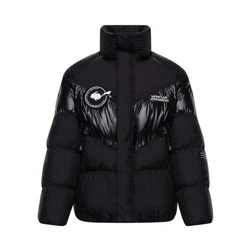 Moncler Genius x Fragment Hiroshi Fujiwara x Pokemon Blain Down Jacket - Black - F209U1B50510539YK999