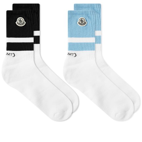 Moncler Genius x Fragment Socks - White - 3G0000U21901F97