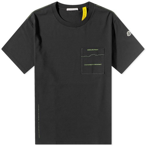 Moncler Genius x Fragment Tee - Black - 8C000M326505999