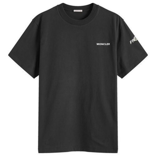 Moncler Genius x FRGMT Logo T-Shirt - Black - 8C00002M3265999